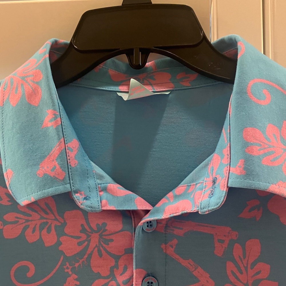 The Aloha Retro Polo Shirt - Picture 3 of 7